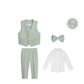 Green vest set
