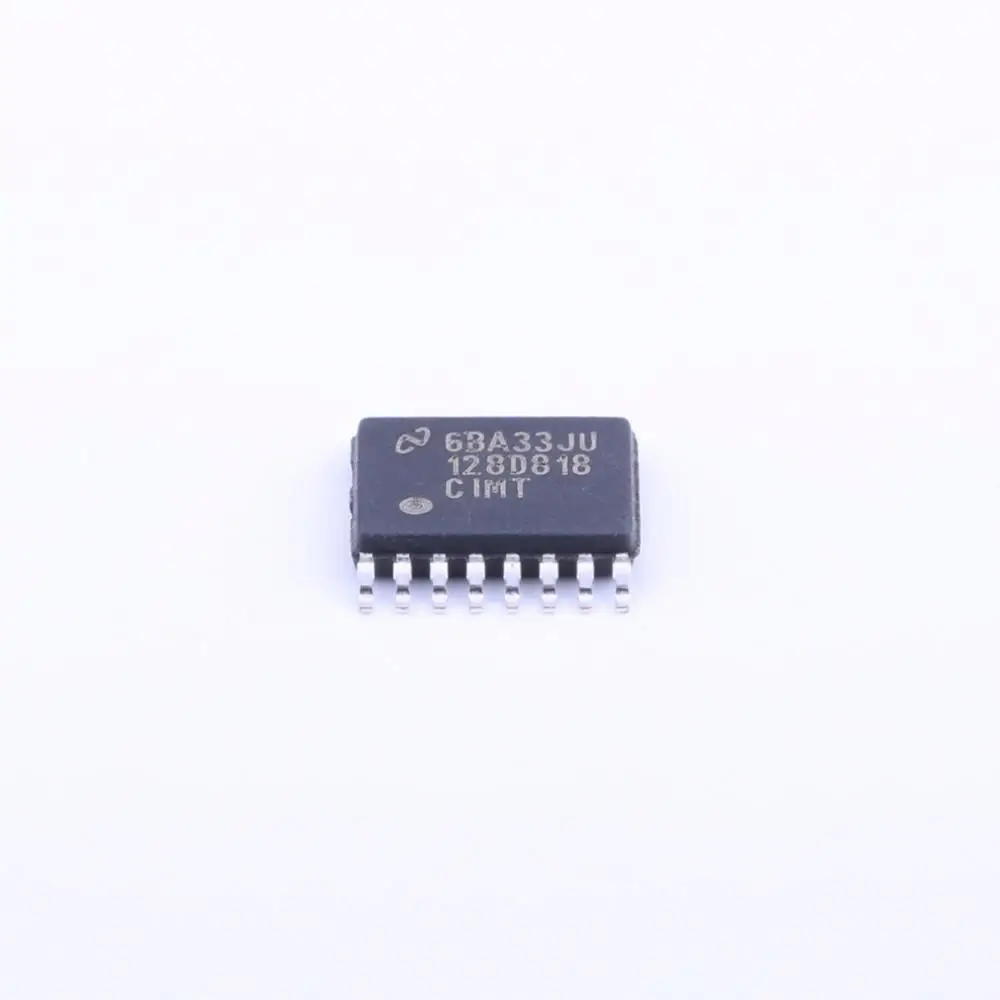 ADC128D818 8 Channel Single ADC Delta Sigma 10sps 12 bit Serial 16 Pin