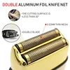 Kemei TX1 Full Metal Electric Shaver for Men Hair Beard Double Foiled Electric Razor Bald Head Finishing Shaving Machine 2