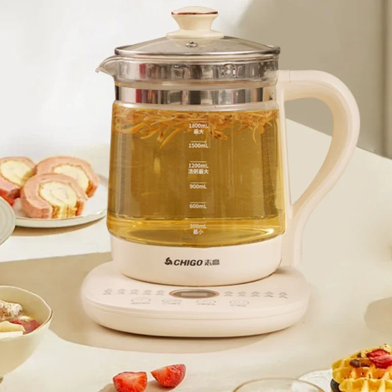 Intelligent Thermostatic Water Kettle Automatic Electric Kettle 1.8L Household Health Ewer Can Be Timed Boiling Water 2