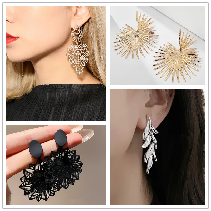 OUNONA Papageien Ohrringe - Lustige Tier Ohrringe Aus Acryl Für Frauen