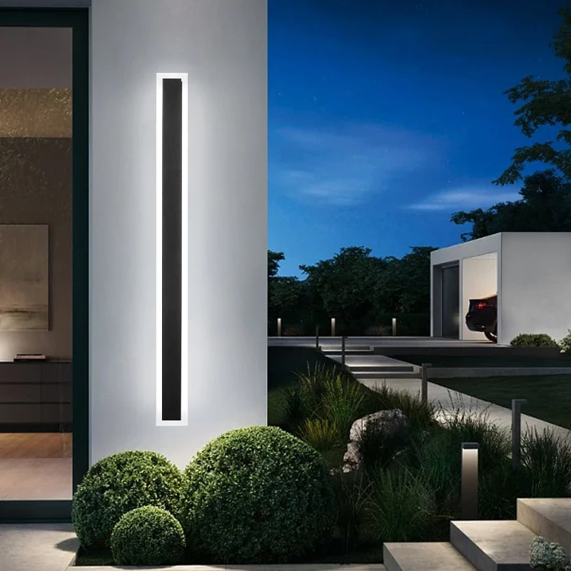 LED Wall Lamp for Outdoor Long Strip wall light