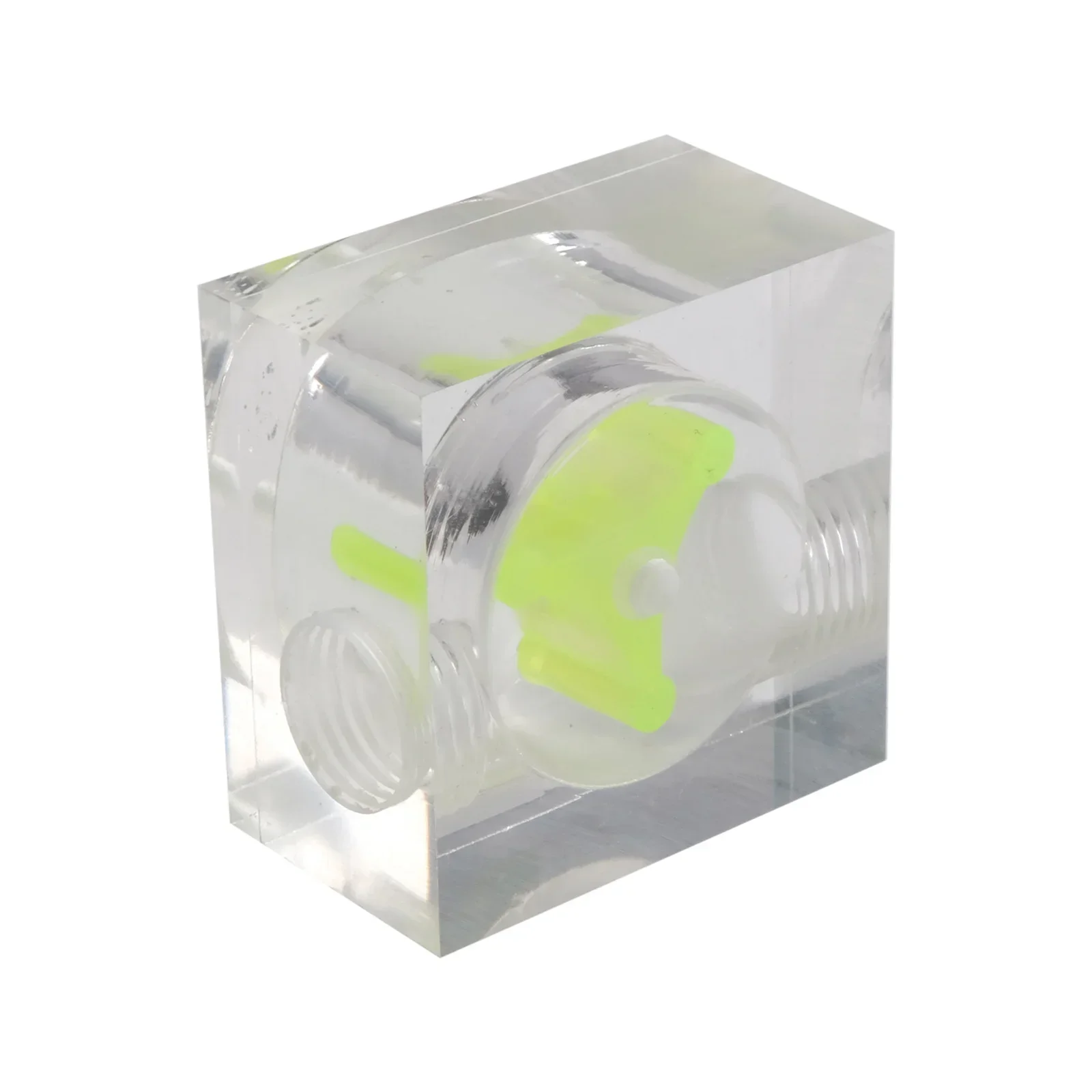 Acrylic G Thread Visibility Accurate And Reliable Measurement Acrylic Flowing Meter Compatibility Easy Installation