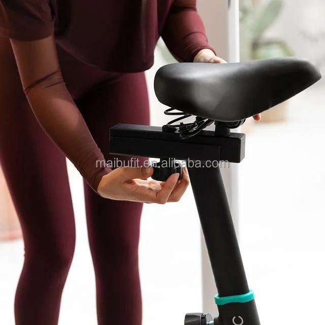 Fashion Home Slimming Cardio Spin Bike-Compact Gym Fitness Equipment for Indoor Workouts.