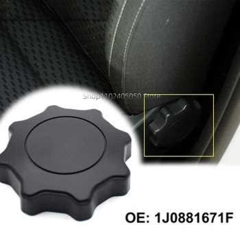VW 폭스바겐 캐디 골프 제타 Mk4 폴로 비틀 파사트 교체용 블랙 시트 조정 터닝 노브, 1J0881671F, 자동차 액세서리