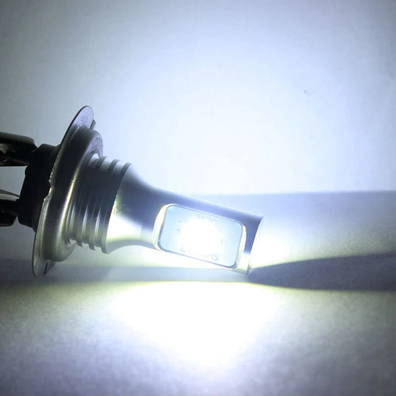 H7 Led Canbus Headlight H7 Led Lo Beam Bulbs 6000K IP 68 CSP 3570 LED Chips