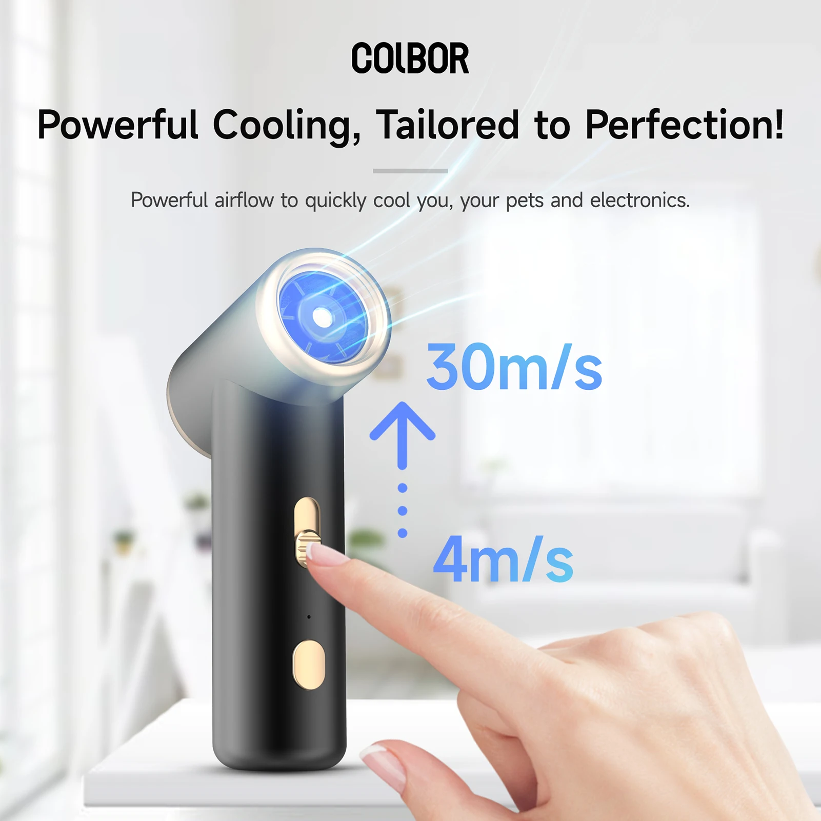 COLBOR Airmaxx A1 Ʈ ǳ 귯ø   ,    ǳ,  ǻ Ű Ŭ, 100000RPM