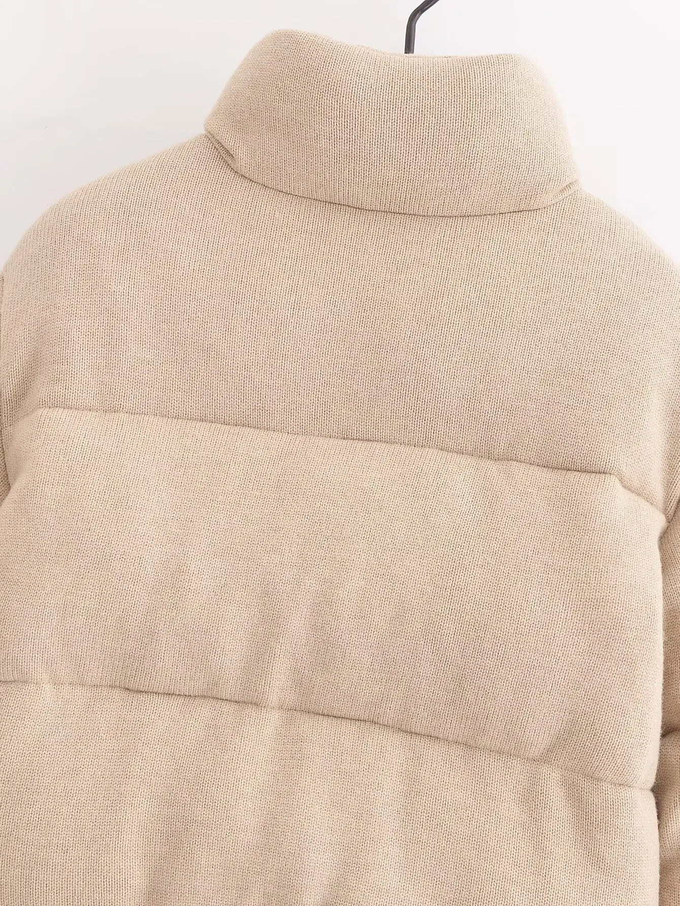 Winter Jackets Women's Thick Warm Coat Khaki Outwear Casual Loose inszart 2024 Pockets Long Sleeve Coat Parkas Woman Jackets Top