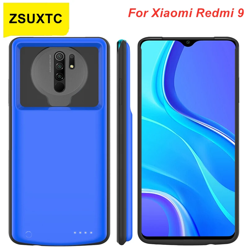 

Чехол для Xiaomi Redmi 9, 6800 мАч