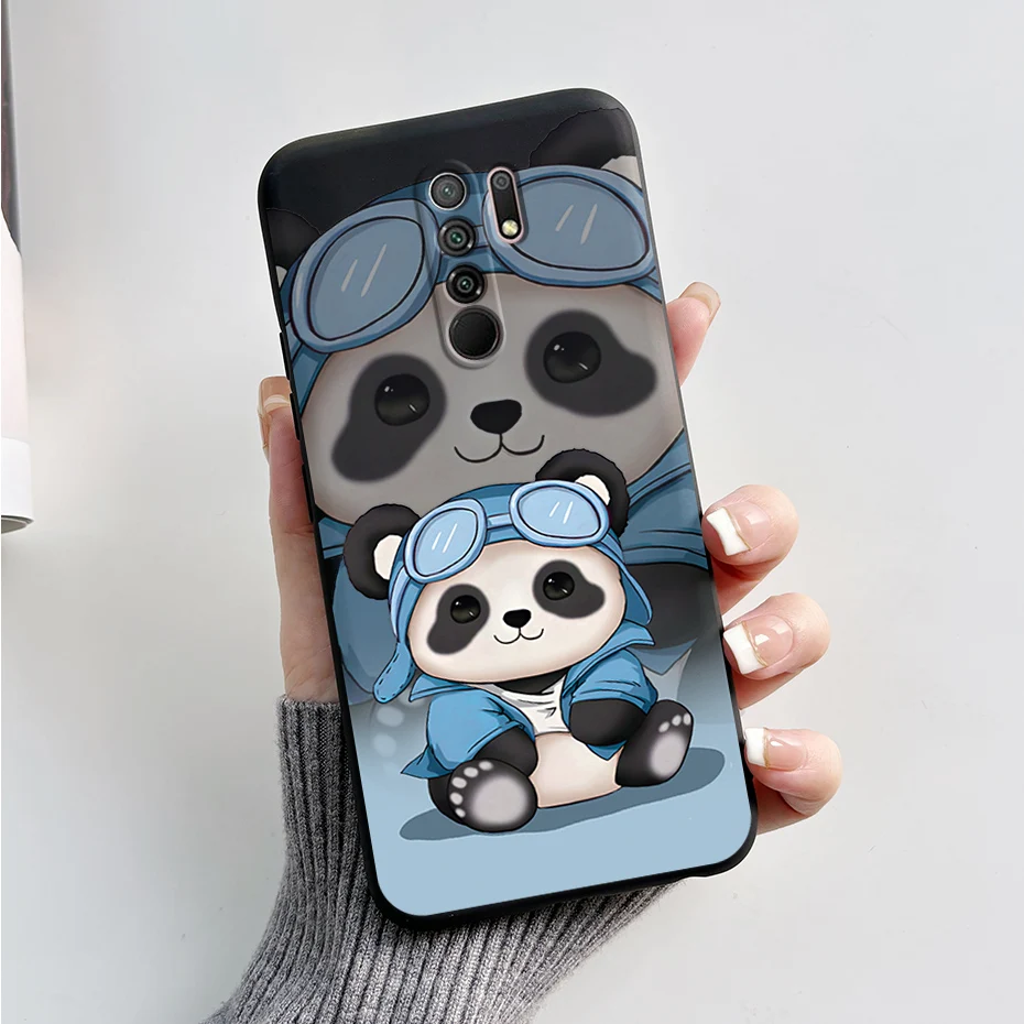Adorable Cartoon Soft Protective Phone Cover - Cute Design