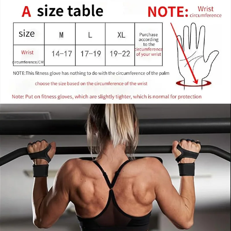 Half-Finger Training Gloves 5