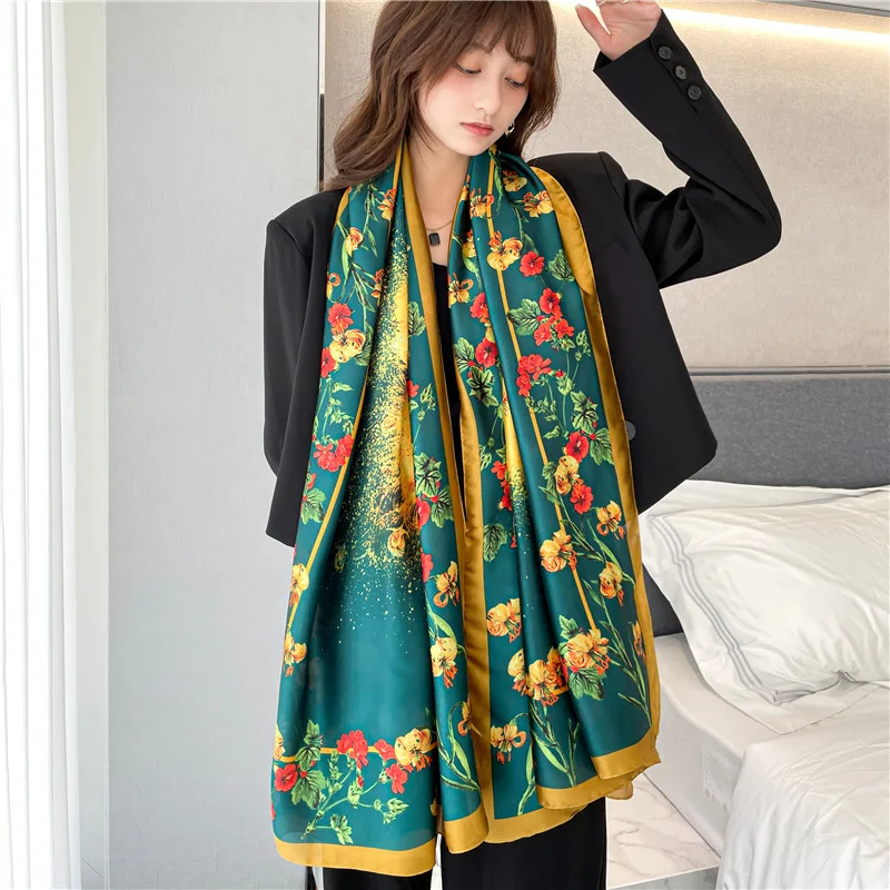 Womens' Designer Silk Scarves