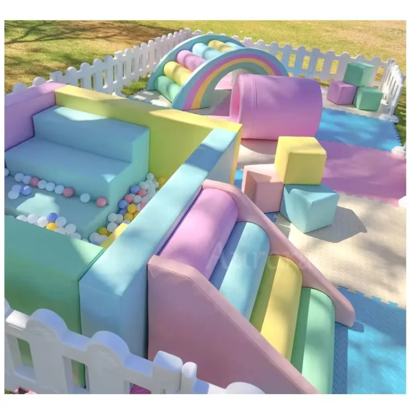 Playground Equipment Soft Toys Play Area Indoor Playground Soft Play Toddler Indoor Equipment Set