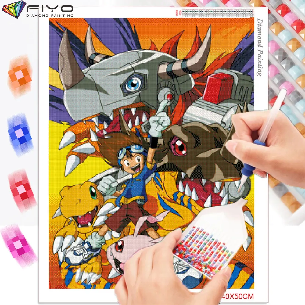 Pokemon AB Drills Diamond Painting Cartoon Art Mosaic 5D DIY Kits Full  Embroidery Rhinestones Cross Stitch Home Decor - AliExpress