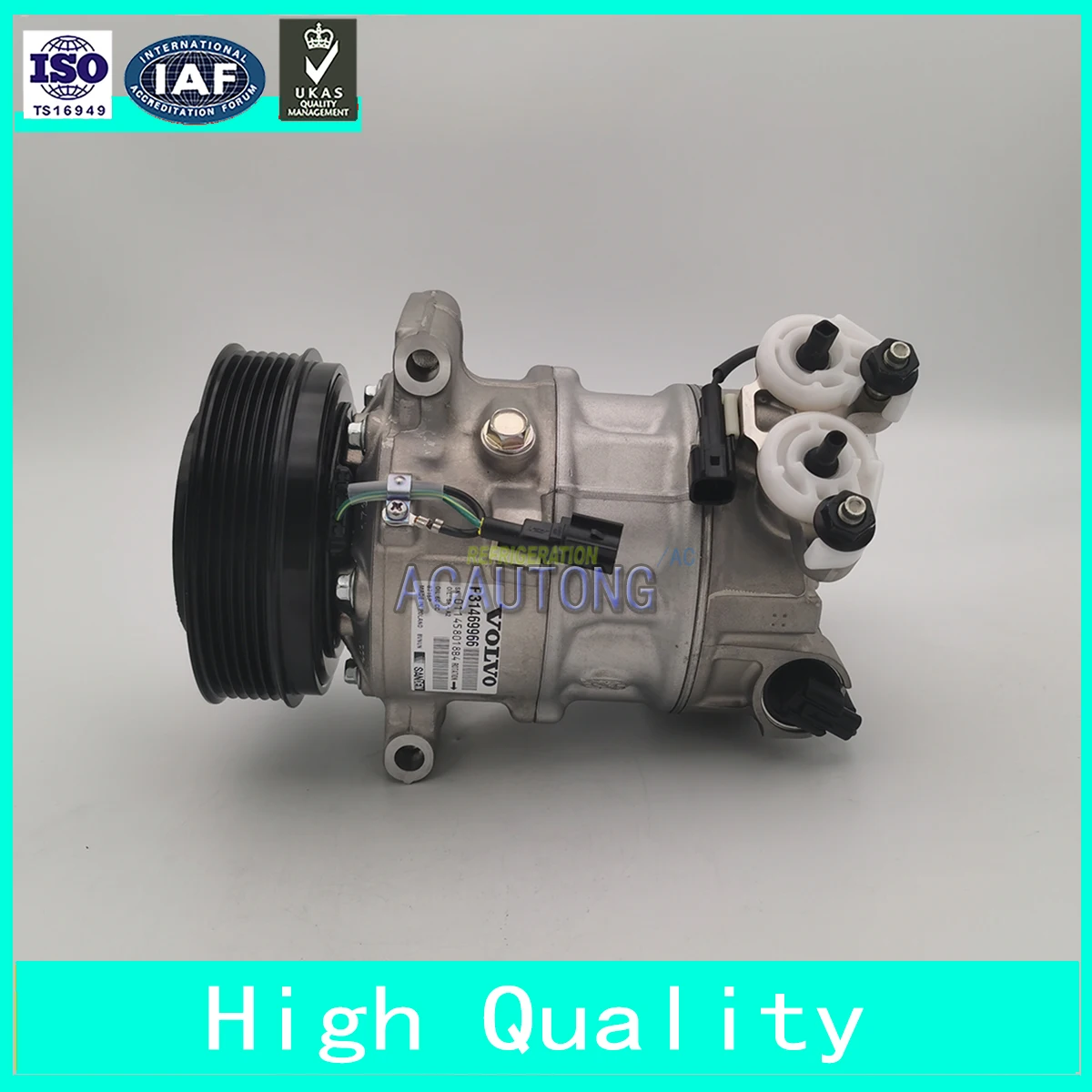 

Компрессор SANDEN PXC14 для VOLVO XC90, S60, S80, V60, XC60, XC70, P31469966, P31699131, 31348965, 31469966, 31699131, 36010255, 36010352