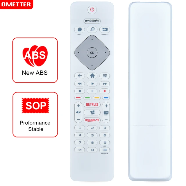 Remote Control Replacement for All Philips Ambilight 4K Smart LED TV  BRC0884402/01 75PUS6754/12 65PUS6754/12 65PUS6704 55PUS6754 - AliExpress