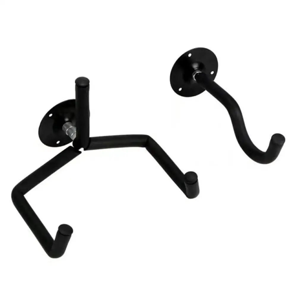 Description Picture 4 of itemNew Horizontal Metal Guitar Wall Mount Hanger Stand For Acoustic Guitar Bass Violins Mandolins Slat Display Support