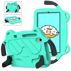 Cute EVA+PC Shockproof Kids Case for 10.4-10.5 Inch Tablets (Mint Green)