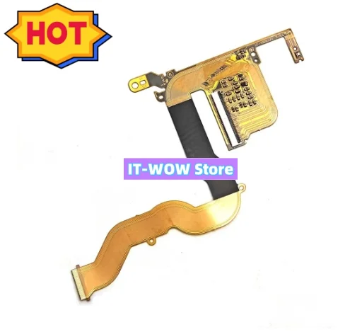 

Новинка для SONY DSC-RX100 II RX100II / RX100 M2 шарнирный ЖК гибкий кабель запасная часть для цифровой камеры