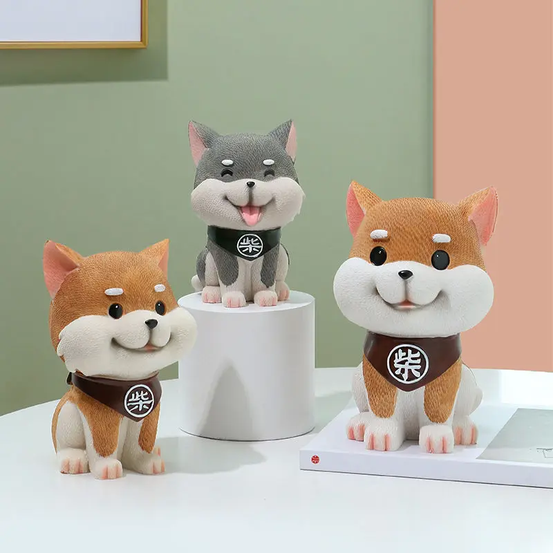 

Dog Coin Money Box Hidden Storage Living Room Gift Cute Secret Piggy Bank Adult Kids Toy Cartoon tirelire enfant Home Decoration