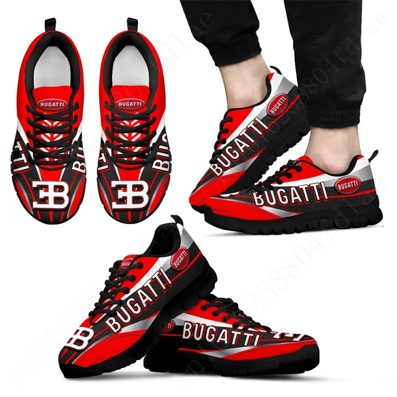 

Bugatti Brand Shoes Sports Shoes For Men Lightweight Casual Male Sneakers Big Size Mesh Breathable Men's Sneakers Unisex Tennis