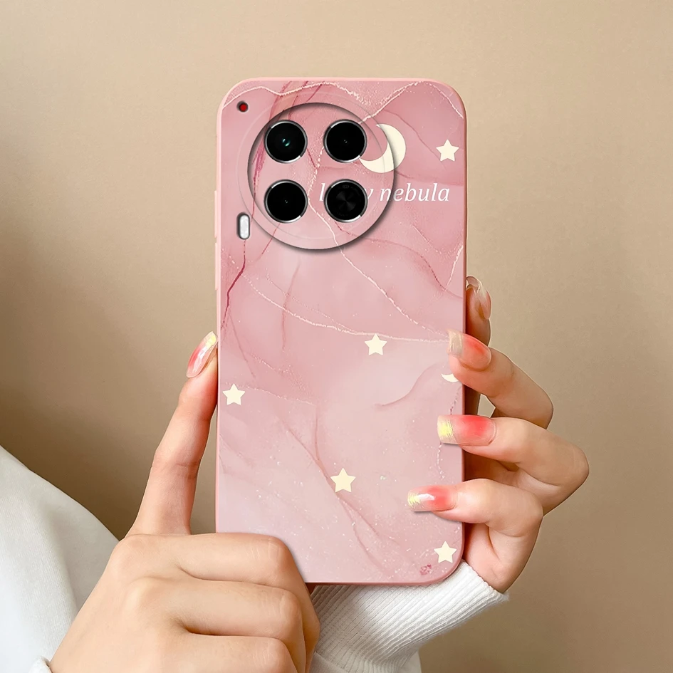 Luxury Soft Silicone Fashion Design Cover Case with Screen Protector