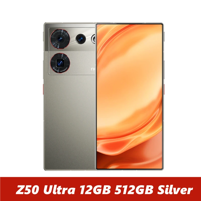 ZTE Nubia Z50 Ultra Starry Sky Limited Edition 6.8 12/512GB SD8Gen2 By  FedEx