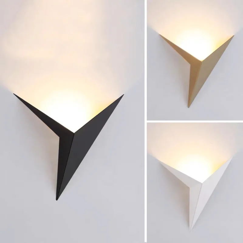 

Modern Minimalist LED Wall Lamp Stick Sconce Corridor Hall Kitchen Indoor Lights Black/Gold/White Wall Sconce Living Dining Room