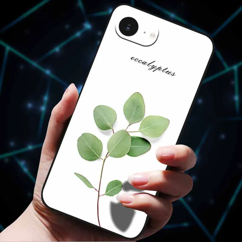3D Floral Embossed Soft Silicone Phone Case - Stylish Back Cover Coque