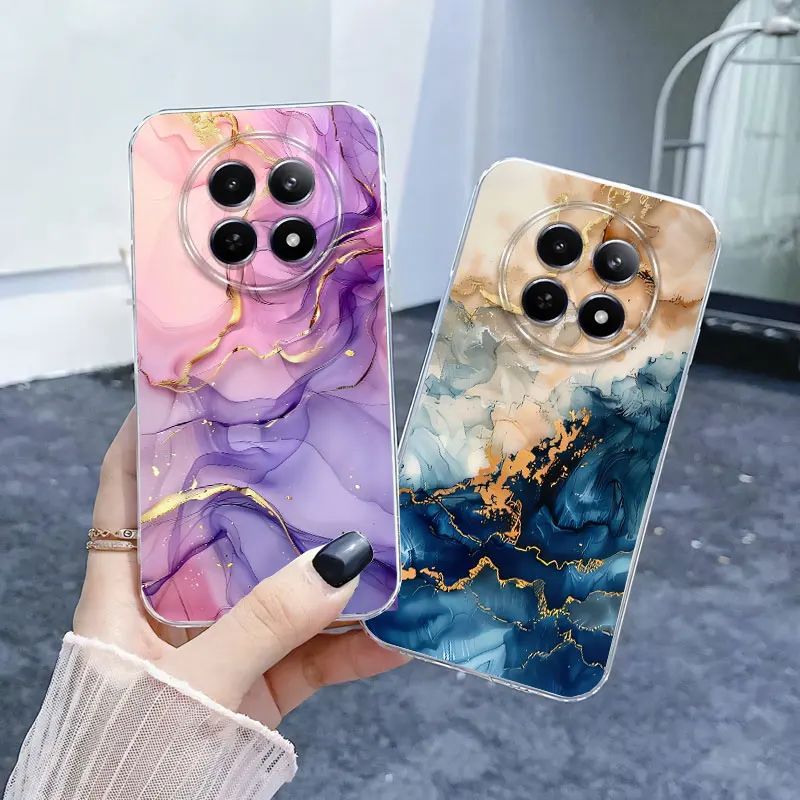 Luxury Clear Soft Silicone Protective Phone Case