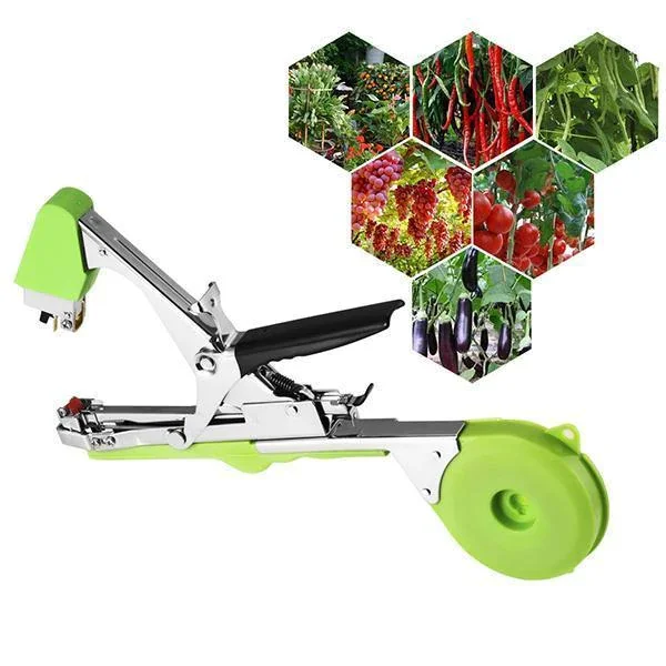 Machine à Nouer Swansoft Machine à Attacher Les Plantes SWANSOFT - 420g Léger - Pour Tomates, Vignes, Légumes - Avec Rubans Et Agrafes Jardinage Outillage