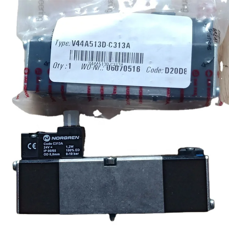 

Cylinder V44A517A-C313A filter Pneumatic norgren solenoid valve V44A517D-C313A
