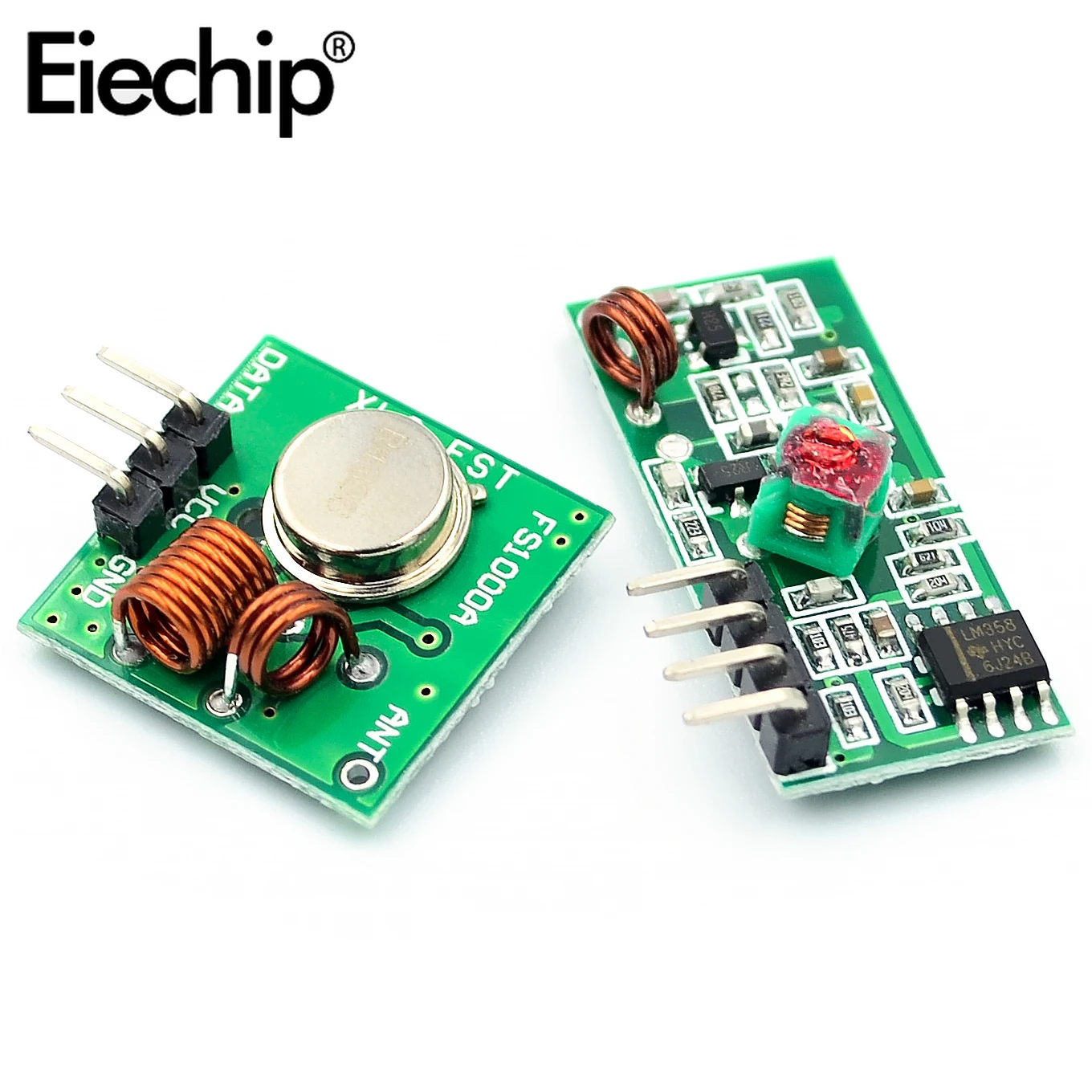 RF Wireless Module 433Mhz 315MHZ RF Wireless Transmitter Module and Receiver Kit DC 5V 315 433 Mhz Wireless Module Diy Electronic Kit