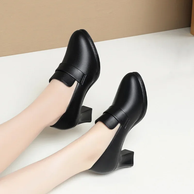 New&Lingwood フルブローグ 7.5 靴