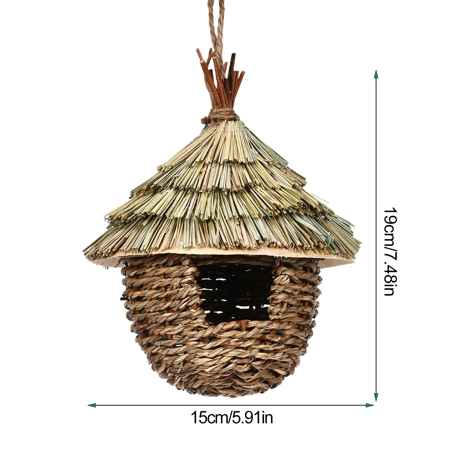 Hummingbird House Hand-woven