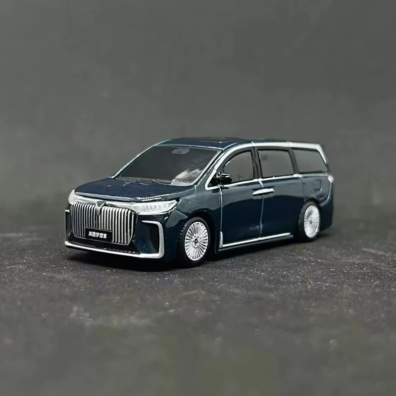 S569a7fd2143942f78d44a6f3c48506f3c Bburago 1:64 VOYAH DREAMPOWER MPV Alloy Car Model Diecast Metal Toy Vehicles Car Model High Simulation Miniature Scale Kids Gift