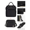 LEQUEEN 2 In 1 Folding Mommy Bag Large Capacity Mother Backpack Diaper Stroller Bags For Babies Diaper Bag Organizer Handbag 2