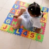 EVA Mat Foam Puzzle Mats Baby Play Kids Alphabet Number Abc Tiles Toddlers Soft Babies Interlocking Puzzle Toys Educational 3