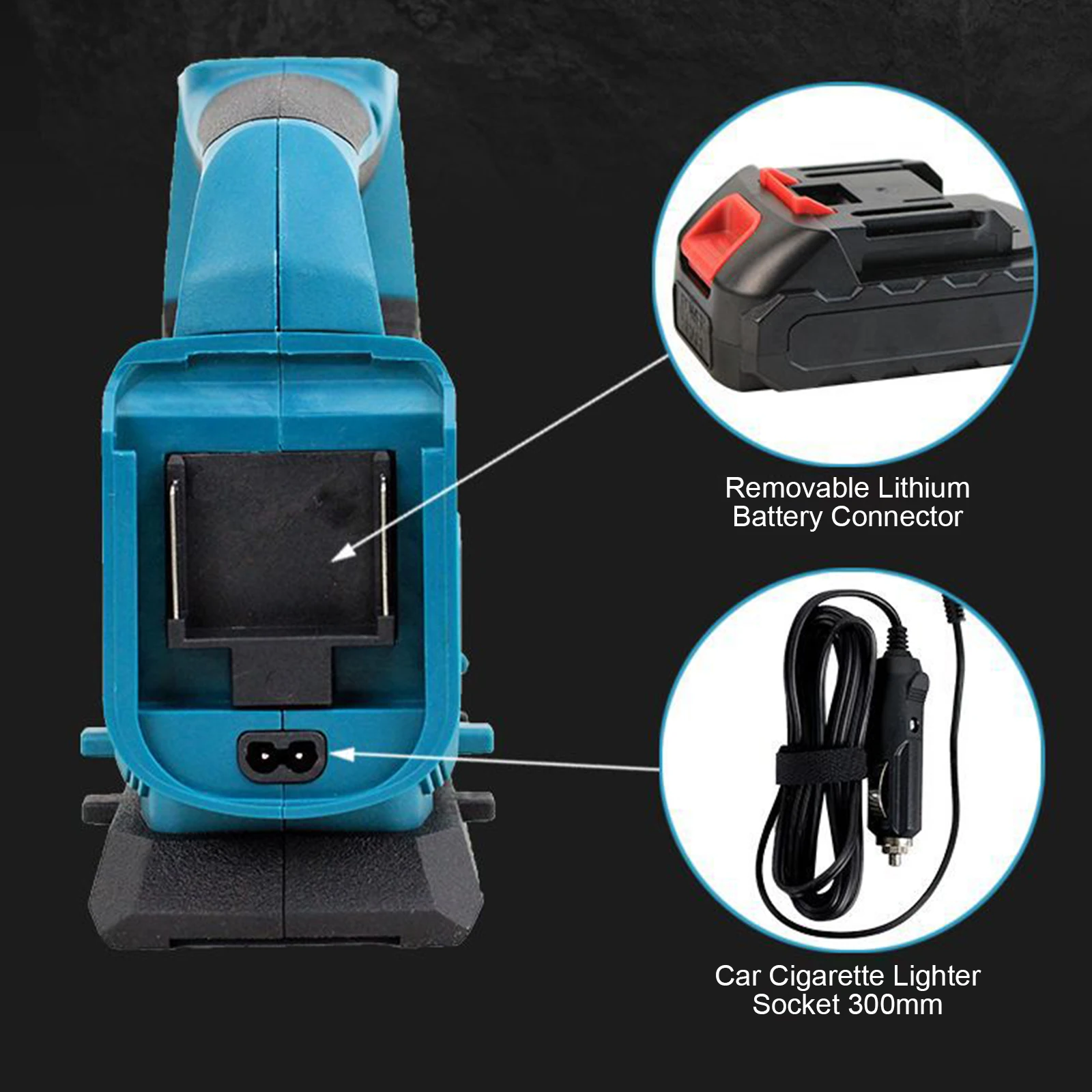 21V ��Ƭ�̿� �޴�� �ڵ��� Ÿ�̾� ���� ���� LED ������ ���÷����� ���� ���� ���� ��ŰŸ ���� ��Ƭ�̿� ���͸� �ɿ�