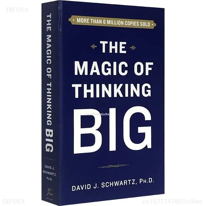 

The Magic of Thinking Big David J Schwartz Adult Inspirational Book DIFUYA