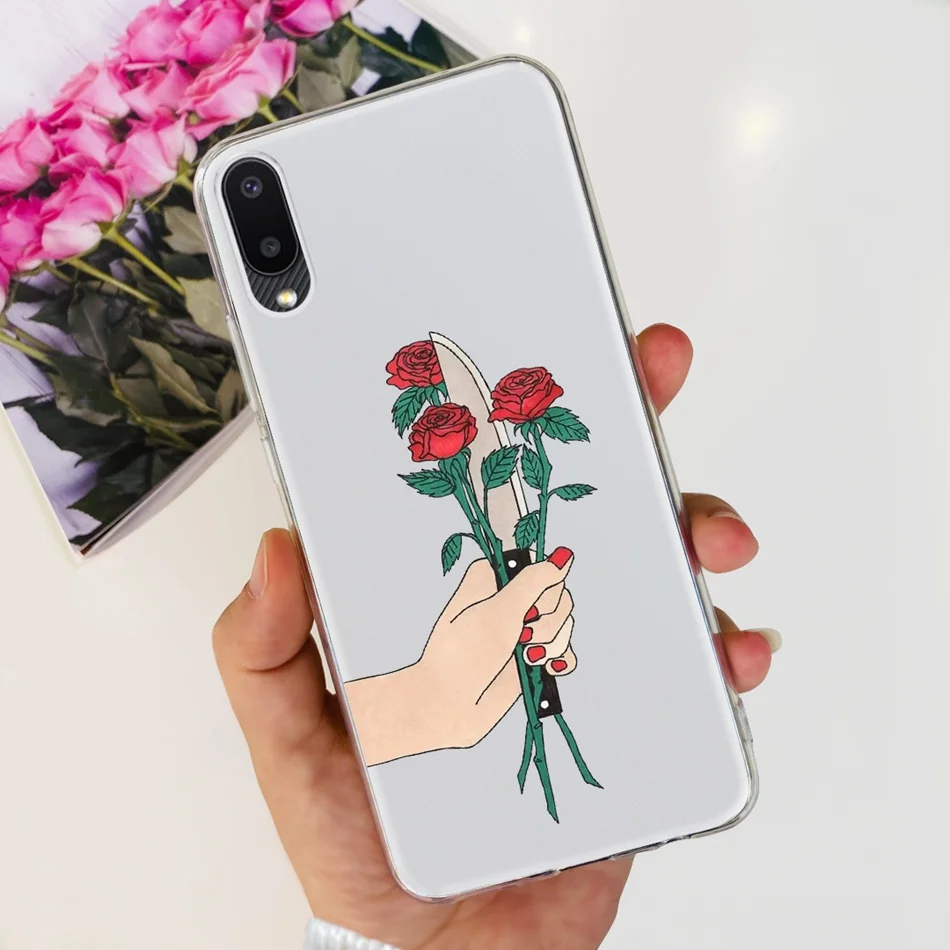 Cute Painted Soft Silicone TPU Back Cover Phone Case