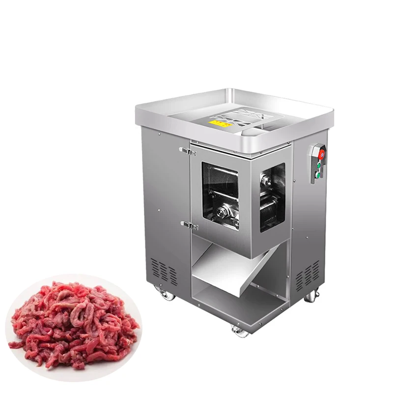 

Commercial Meat Slicer Electric Fully Automatic Fresh Meat Shredder