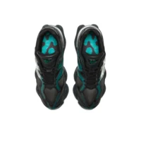 New Balance NB 9060 Chaussures décontractées unisexes basses noir/vert U9060ML 5