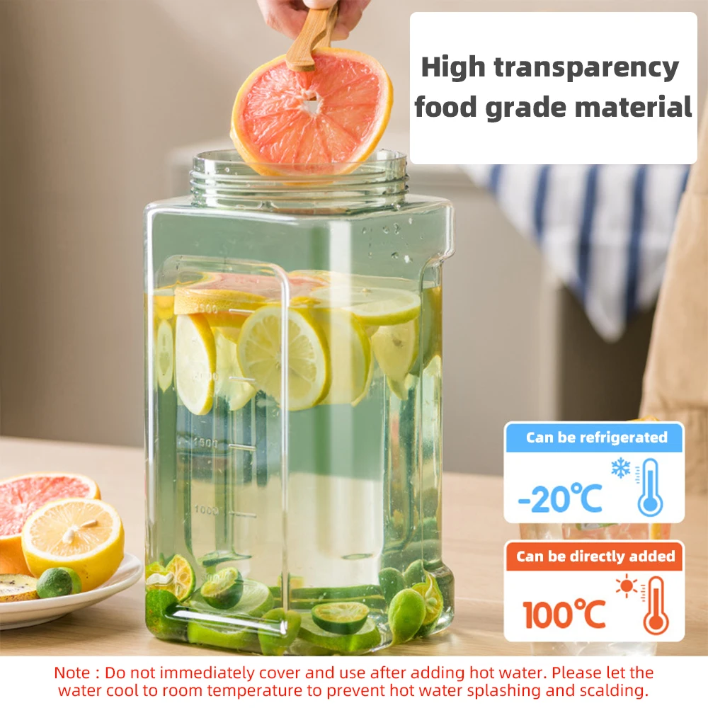 BOLLITORE FREDDO FRIGORIFERO 3,5 L con dispenser di bevande succo di