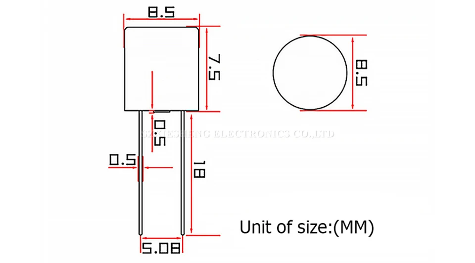 Description Picture 3 of item10PCS 382 Cylindrical Plastic Fuse T250mA 0.5A 1A 2A 3.15A 4A 5A 6.3A 8A 10A 250V For LCD TV Power Board Commonly Water Purifier