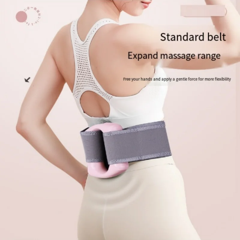 Muscles Percussion Massagers Rechargeable Handheld Fascial Massage Ring Vibration Fat Burning Machine Deep Tissue Slimming Belt