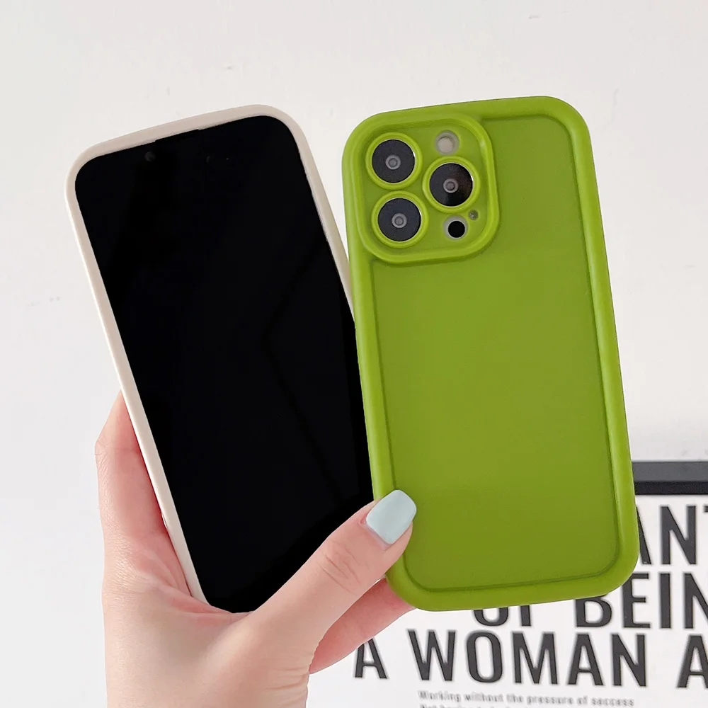 Curly Wavy Phone Case For OPPO A94 A96 A76 A95 A74 A58 A77 A57S A55 A54 A53S A92 A72 A31 A17 A16 A15 4G Reno 8T 6 5 Lite_voghion.com