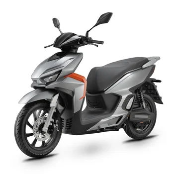 2025 New 1500W Electric Sports Motorcycle Long Range Vintage Motorbike with 72V Voltage and Stylish 1