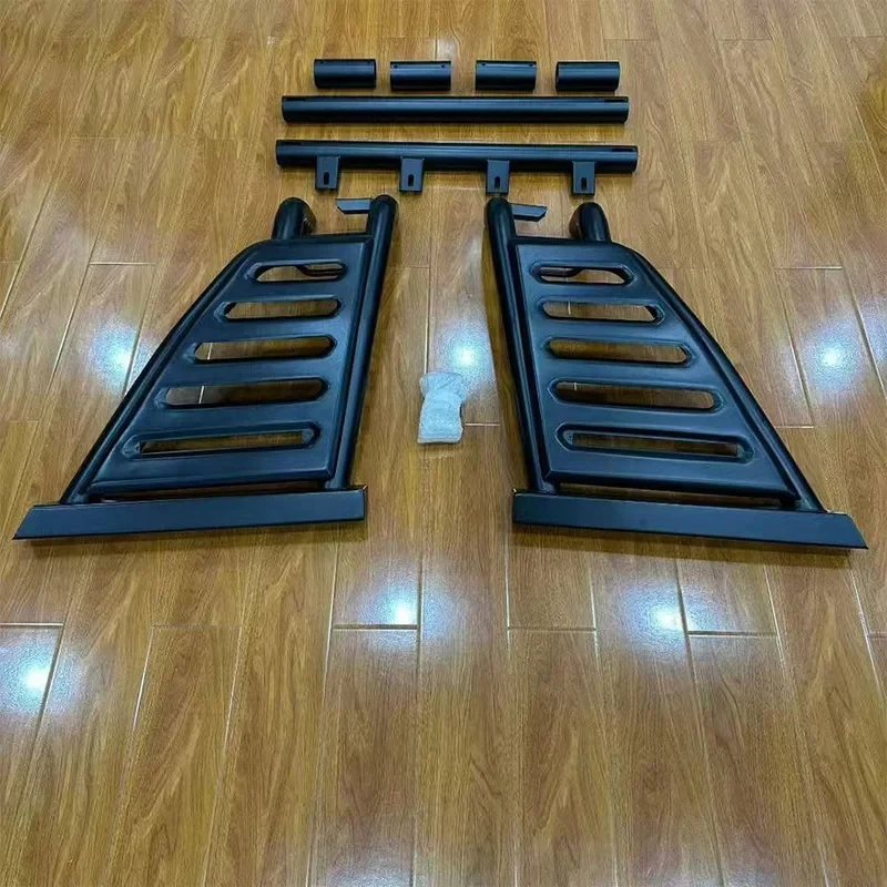 고품질 헤비듀티 스틸 롤 케이지 체이스 랙 (라이트 바 마운트 포함) 2019-2024 1500 픽업용