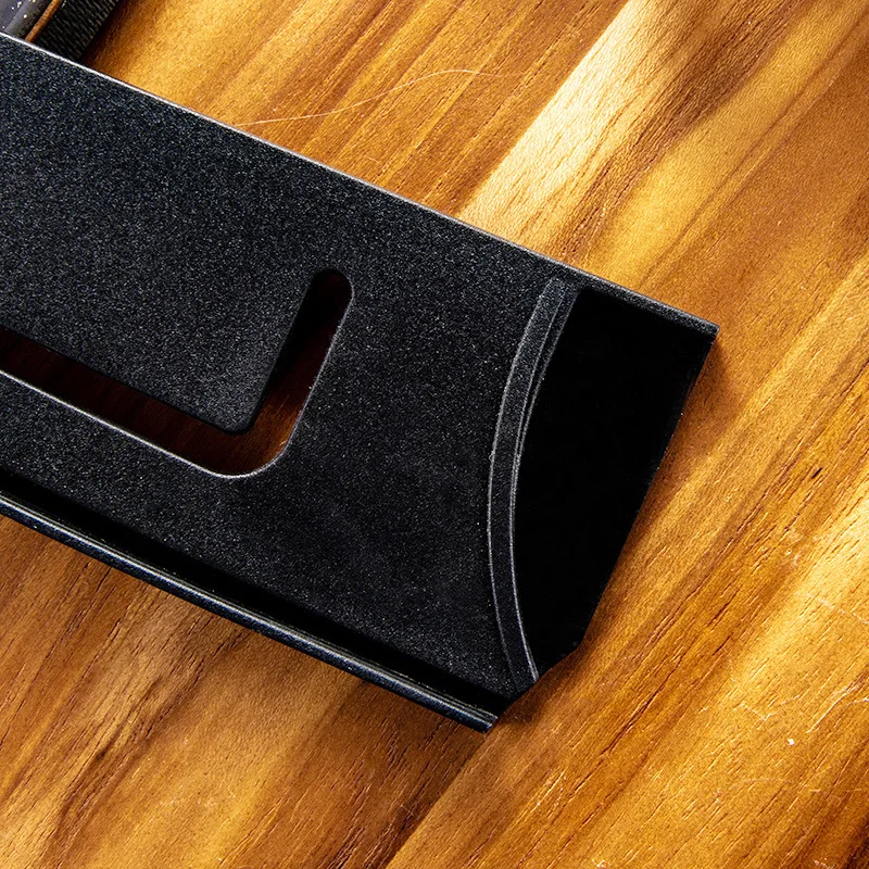 Knife Scabbard Black Plastic Knife Cover Kitchen Knife Sheath Protective Fruit Knife Acessórios Para Cozinha Universal Cover